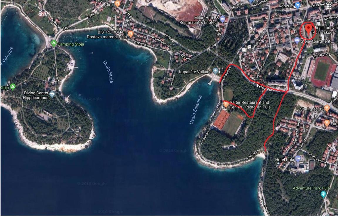 Apartamento Lair By The Sea - Stoja, Pula Exterior foto